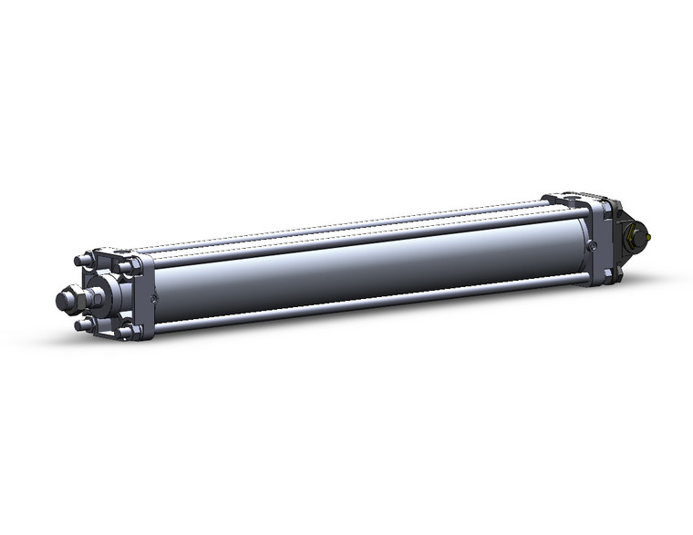 SMC CDA2D80TN-600Z Air Cylinder, Tie Rod