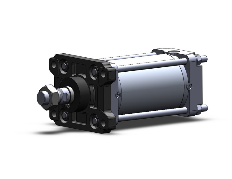 SMC CDA2F100-100KZ Air Cylinder, Tie Rod