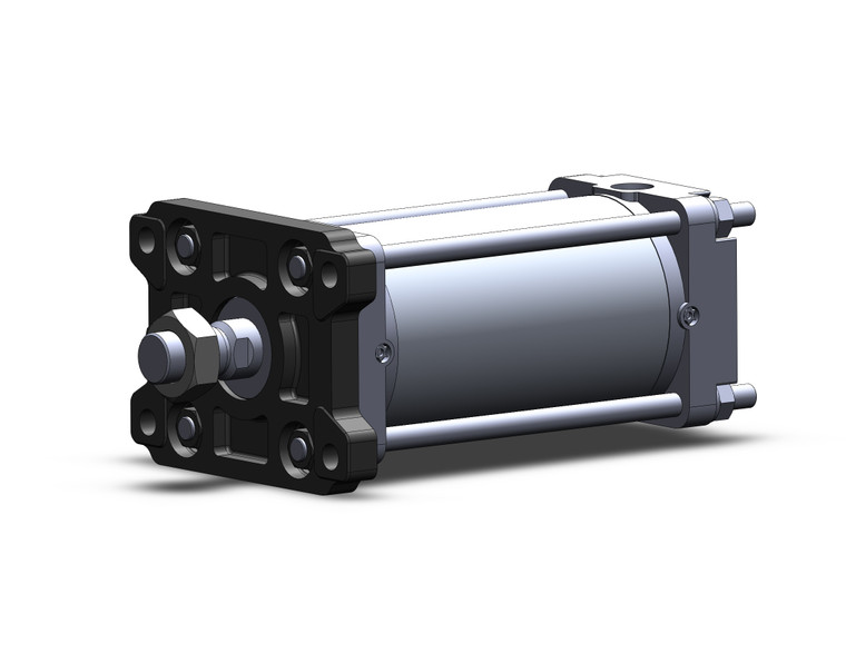 SMC CDA2F100-125Z Air Cylinder, Tie Rod