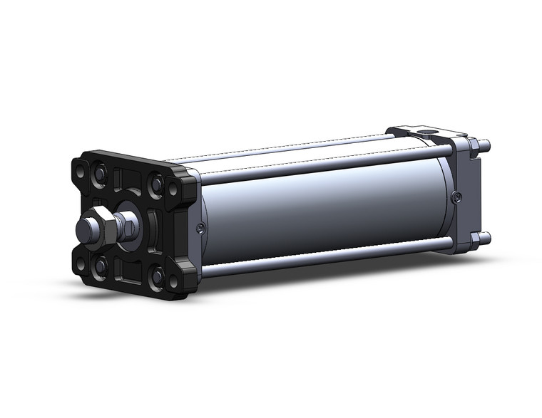 SMC CDA2F100TN-250Z Air Cylinder, Tie Rod