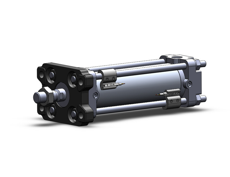 SMC CDA2F40-100Z-A93L Air Cylinder, Tie Rod