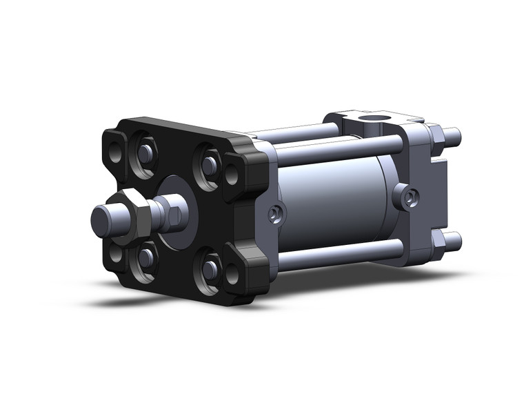 SMC CDA2F40-25Z Air Cylinder, Tie Rod