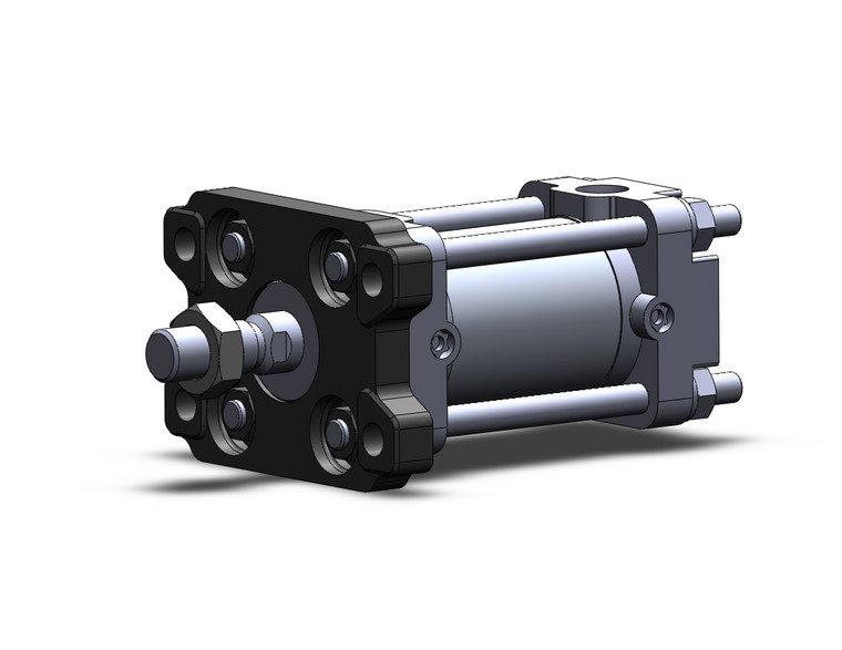 SMC CDA2F40TN-25Z Air Cylinder, Tie Rod