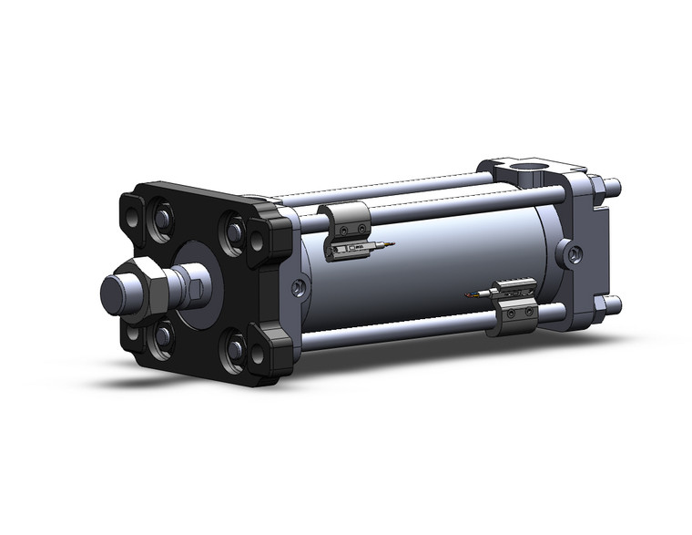 SMC CDA2F50-100Z-M9NA Air Cylinder, Tie Rod