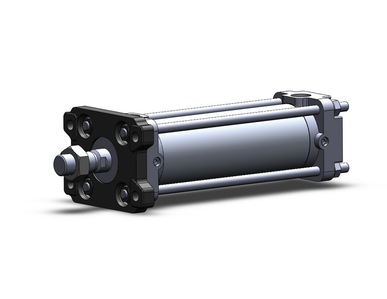 SMC CDA2F50-125Z Air Cylinder, Tie Rod