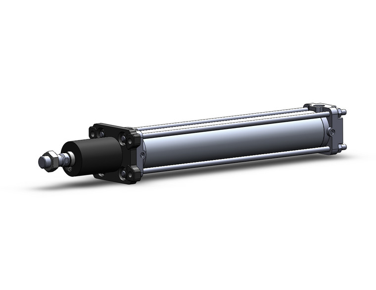 SMC CDA2F50-300JZ Air Cylinder, Tie Rod