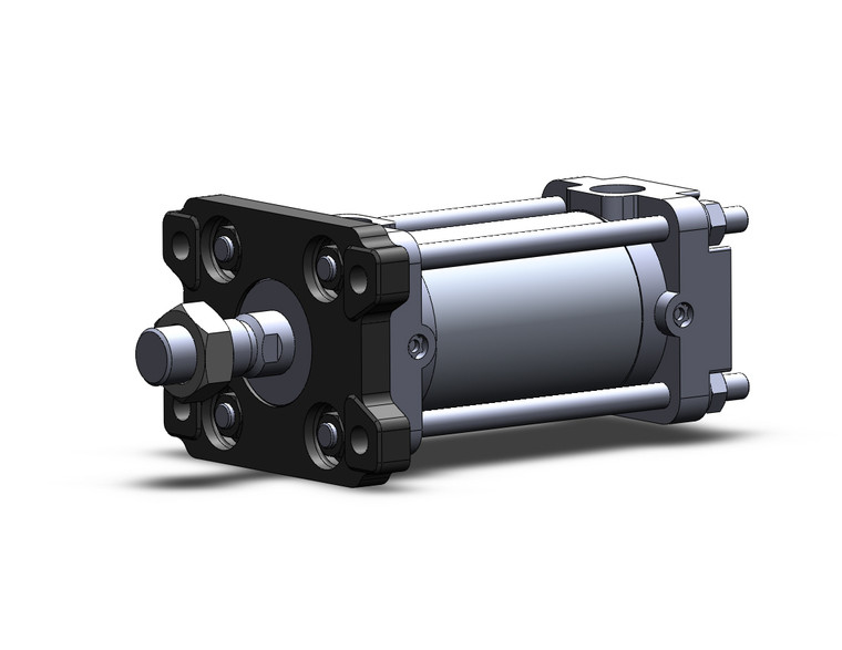 SMC CDA2F50-50Z Air Cylinder, Tie Rod