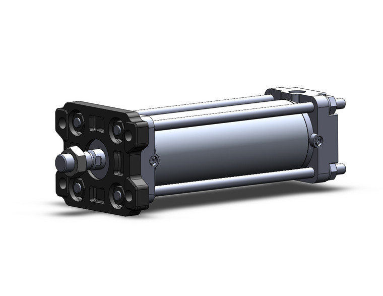 SMC CDA2F63-150Z Air Cylinder, Tie Rod