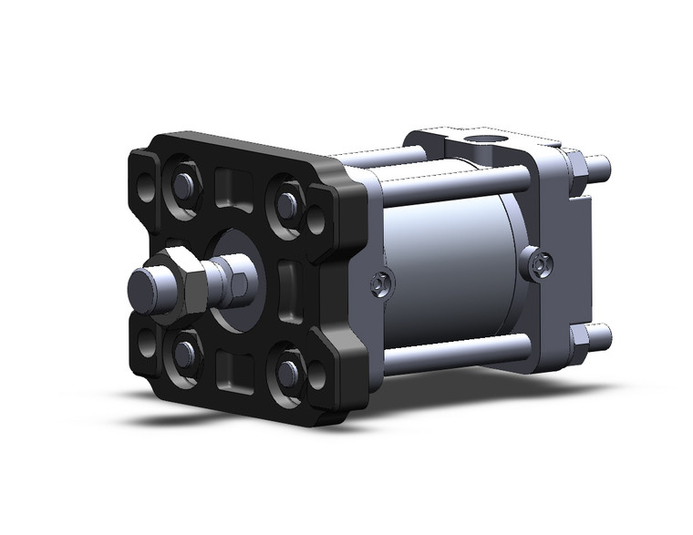 SMC CDA2F63-25Z Air Cylinder, Tie Rod