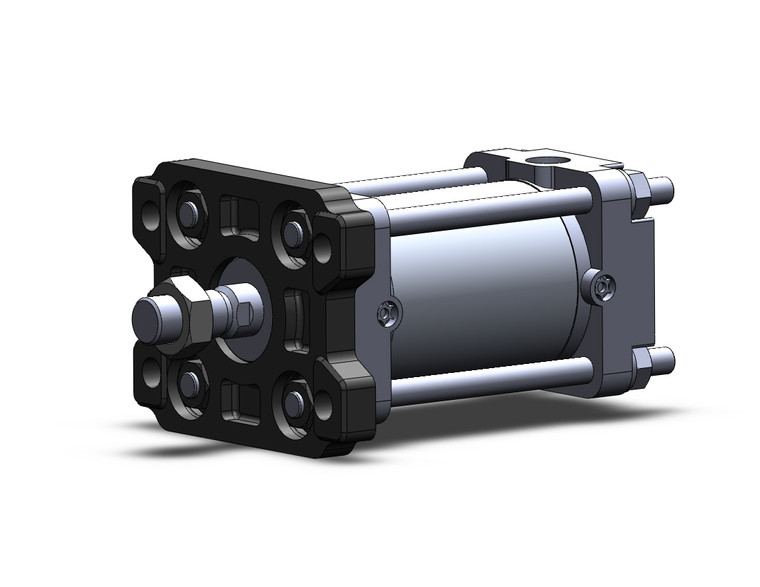 SMC CDA2F63-50Z Air Cylinder, Tie Rod