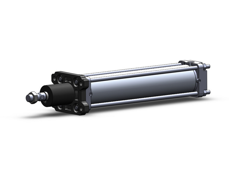 SMC CDA2F80-350JZ Air Cylinder, Tie Rod