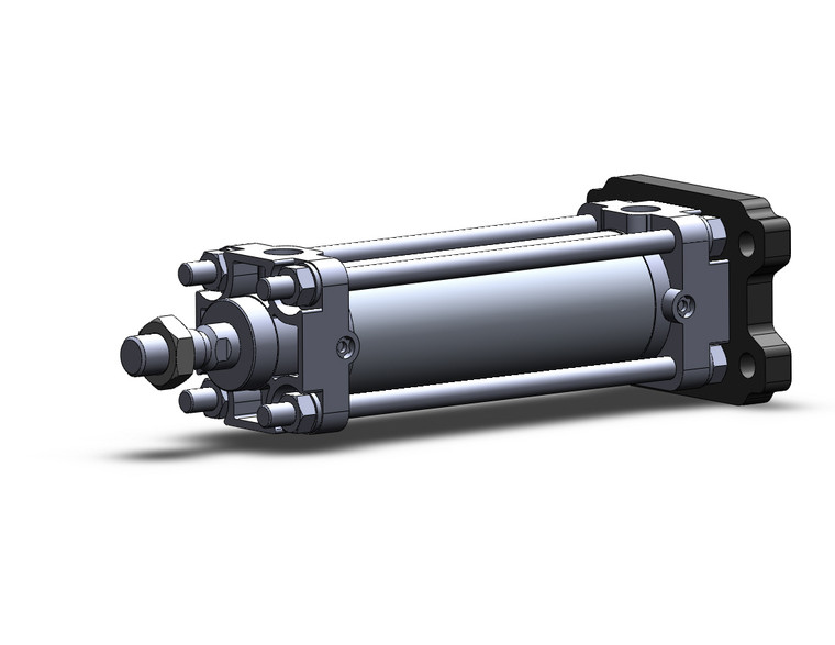 SMC CDA2G40-100Z Air Cylinder, Tie Rod
