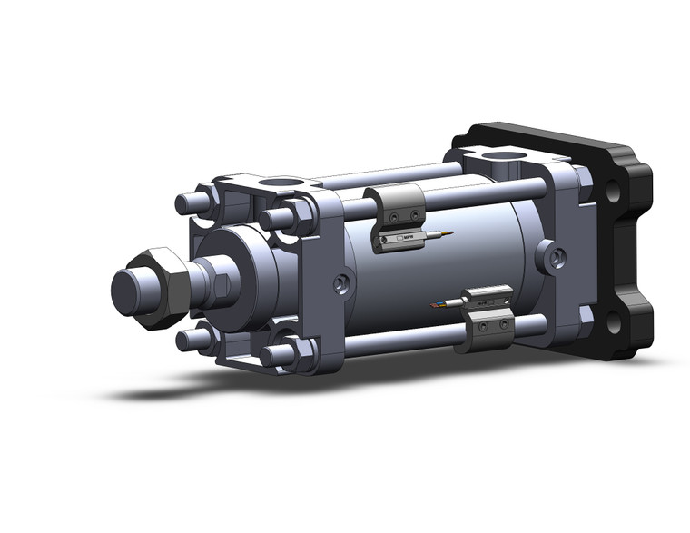 SMC CDA2G50-50Z-M9PWSAPC Air Cylinder, Tie Rod