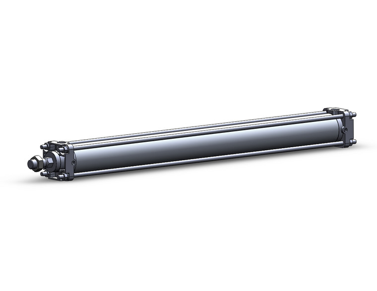 SMC CDA2KB50-600 Cylinder, Ca2, Tie Rod