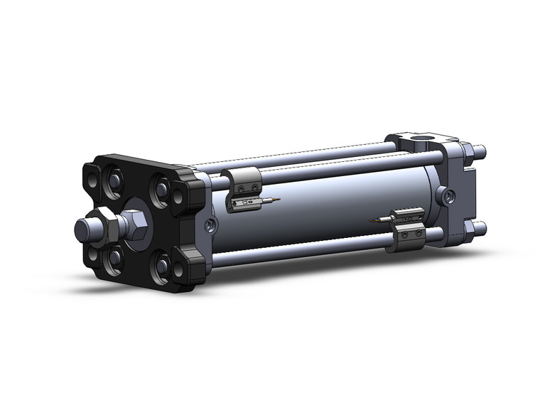 SMC CDA2KF40-125-M9BSAPC Cylinder, Ca2, Tie Rod