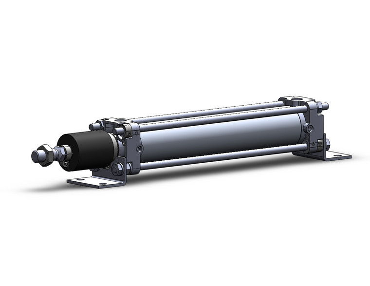 SMC CDA2KL40-200K-G59WL Cyl, Tie Rod, Non Rot, Boot
