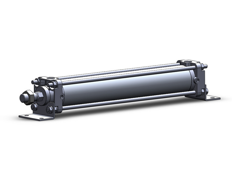 SMC CDA2KL50-300 Cylinder, Ca2, Tie Rod