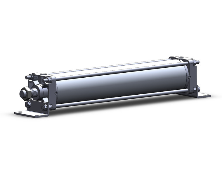 SMC CDA2L100-500Z Air Cylinder, Tie Rod