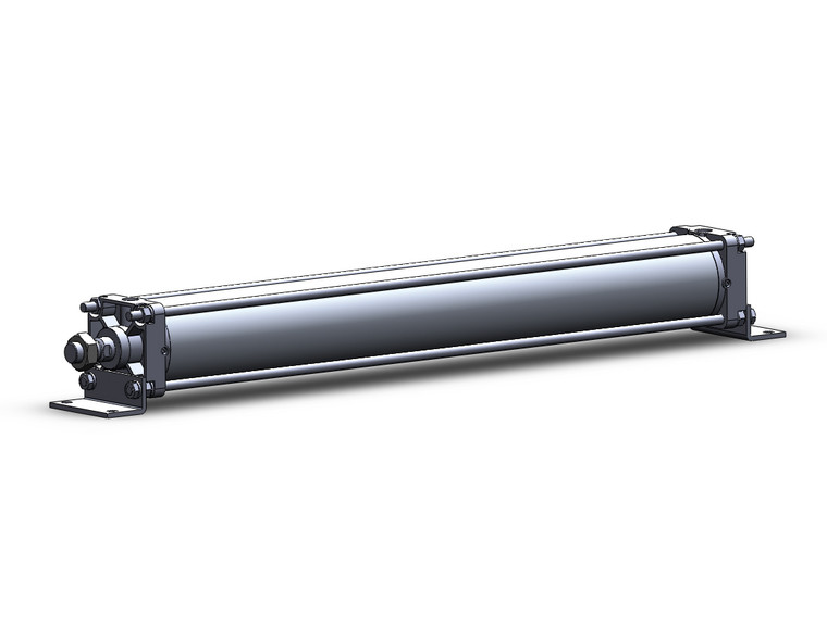 SMC CDA2L100-800Z Air Cylinder, Tie Rod