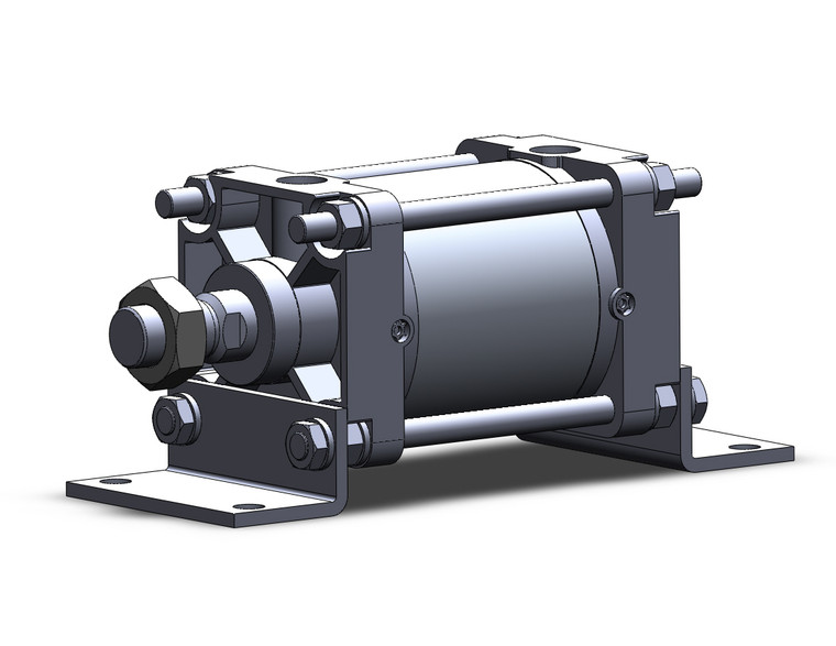 SMC CDA2L100TN-50Z Air Cylinder, Tie Rod