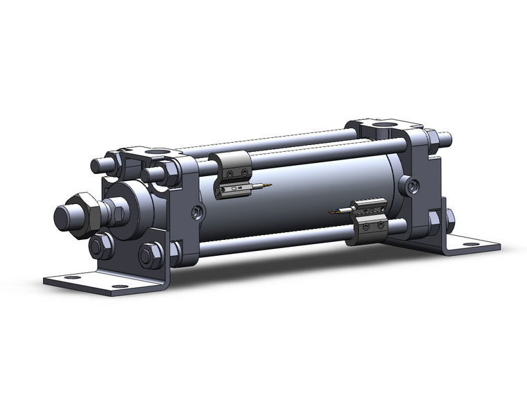 SMC CDA2L40-100Z-M9NL Air Cylinder, Tie Rod