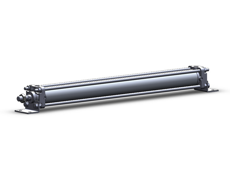 SMC CDA2L40TN-500Z Air Cylinder, Tie Rod
