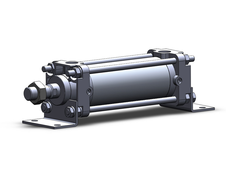 SMC CDA2L50-100Z Air Cylinder, Tie Rod
