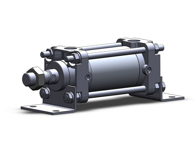 SMC CDA2L50-50Z Air Cylinder, Tie Rod