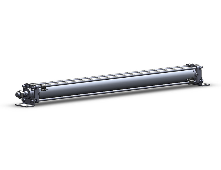 SMC CDA2L50-700Z-A93L Air Cylinder, Tie Rod