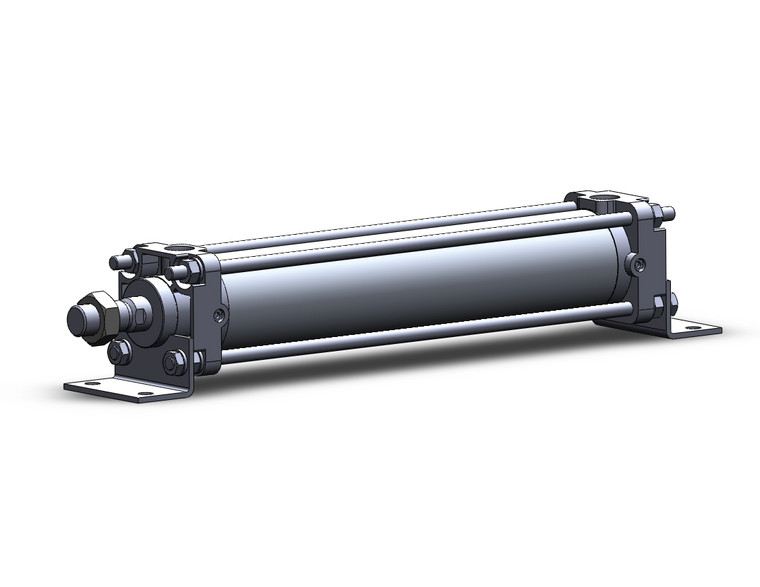 SMC CDA2L50TN-250Z Air Cylinder, Tie Rod