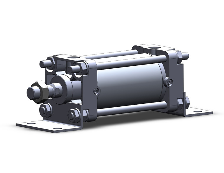 SMC CDA2L63-75Z Air Cylinder, Tie Rod