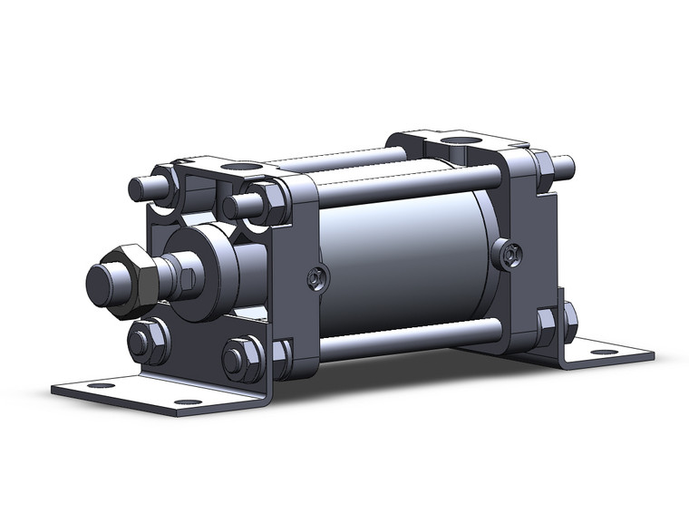 SMC CDA2L63TF-50Z Air Cylinder, Tie Rod