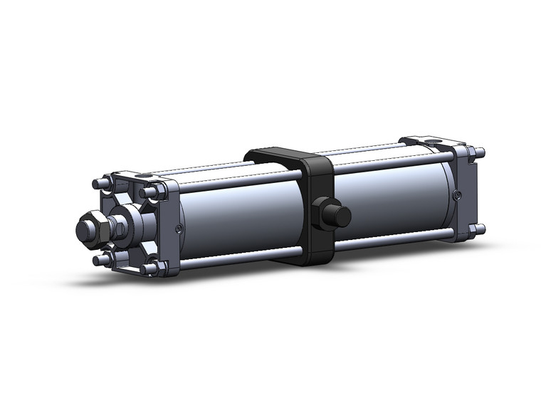 SMC CDA2T100-350Z Air Cylinder, Tie Rod