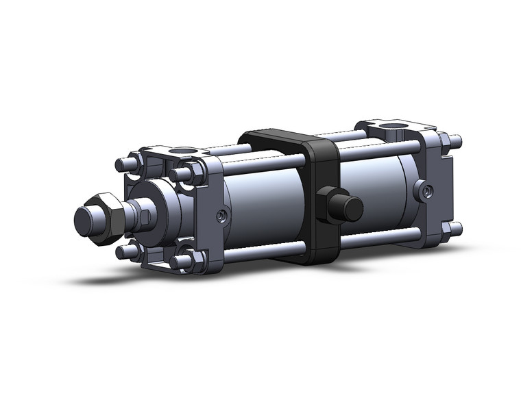 SMC CDA2T50-100Z Air Cylinder, Tie Rod