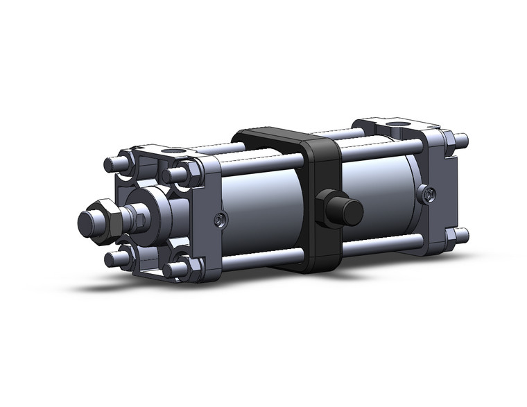 SMC CDA2T63-125Z Air Cylinder, Tie Rod