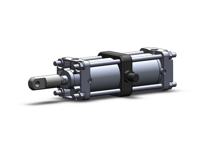SMC CDA2T63-150Z-V Air Cylinder, Tie Rod