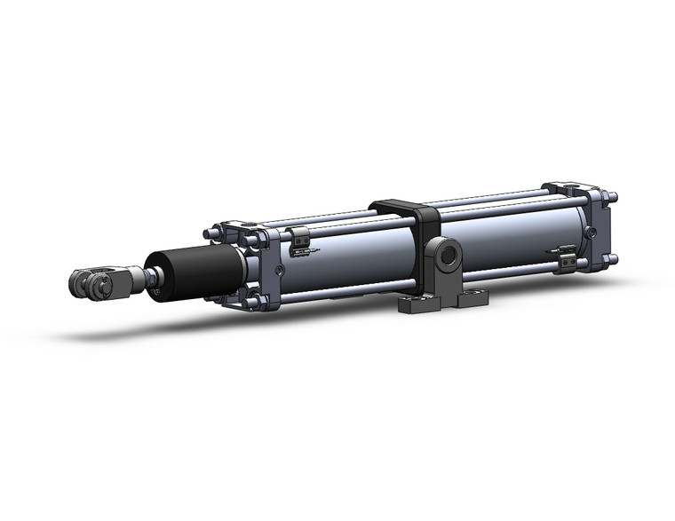 SMC CDA2T63-350KZ-NW-M9PSAPC Air Cylinder, Tie Rod