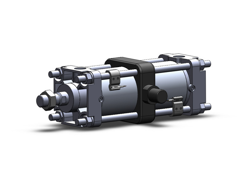 SMC CDA2T80-150Z-M9PWSDPC Air Cylinder, Tie Rod