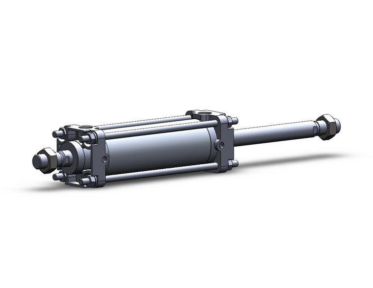 SMC CDA2WB50-125Z Air Cylinder, Tie Rod