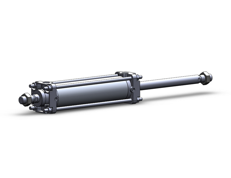 SMC CDA2WB50-175Z Air Cylinder, Tie Rod