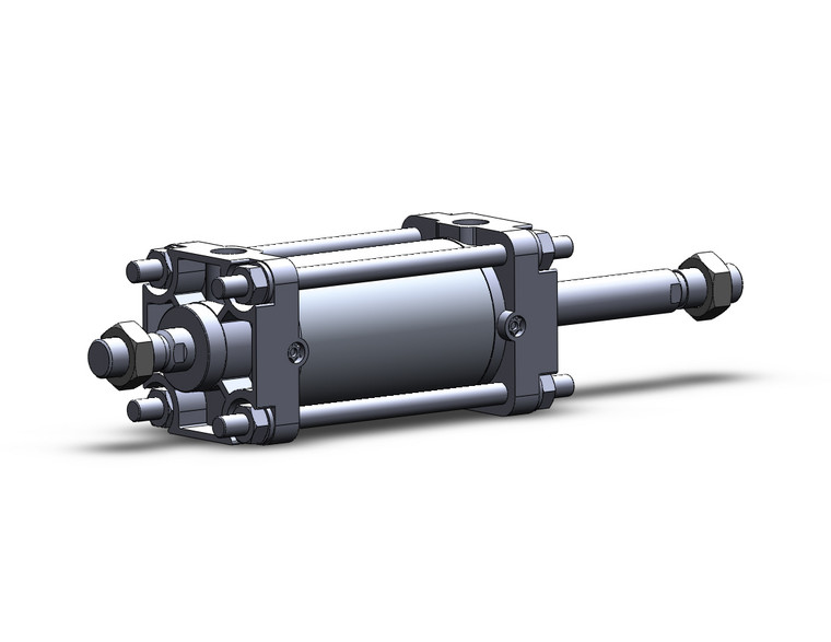 SMC CDA2WB63TN-75Z Air Cylinder, Tie Rod