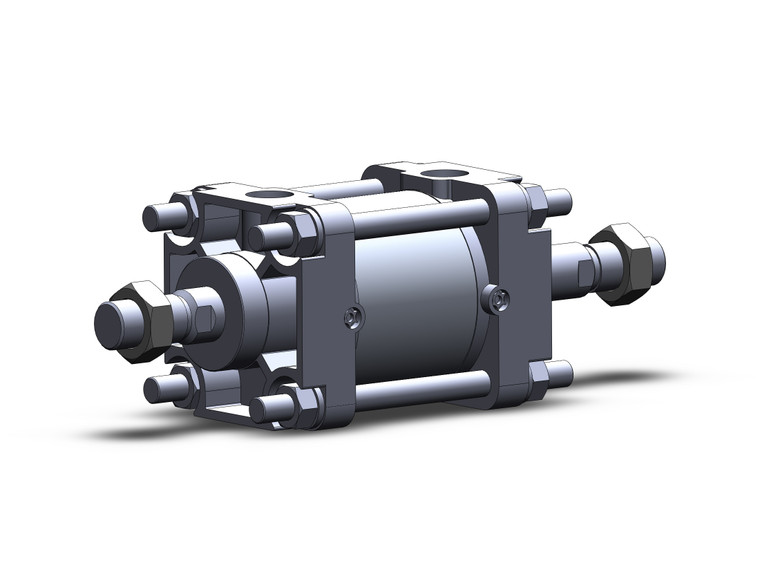 SMC CDA2WB80-25Z Air Cylinder, Tie Rod