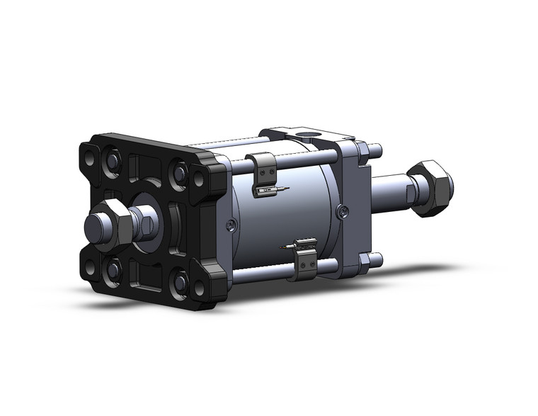 SMC CDA2WF100-50Z-M9B Air Cylinder, Tie Rod