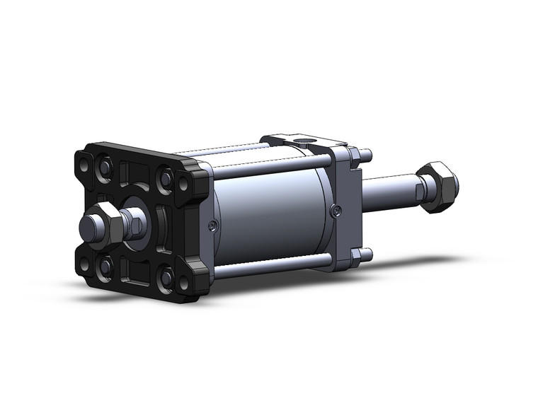 SMC CDA2WF100-75Z Air Cylinder, Tie Rod