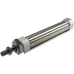 SMC CDLM2F20-25J-P cyl, rnd body, fine lock, CM2/CM3 ROUND BODY CYLINDER