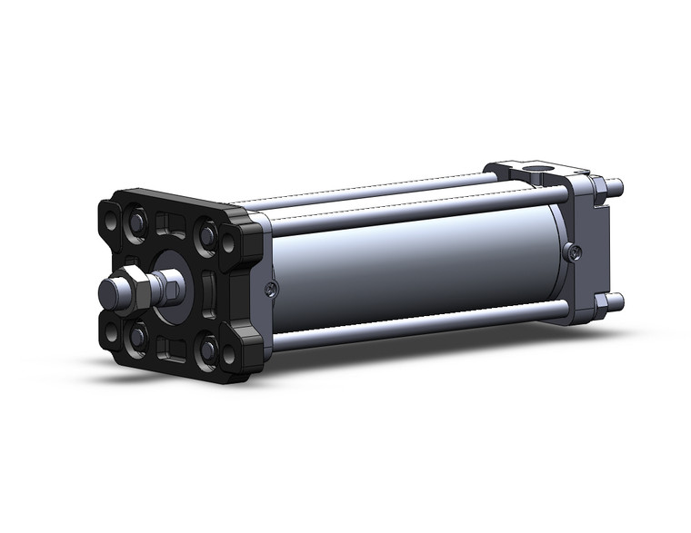 SMC CDA2YF80-200Z Air Cylinder, Tie Rod