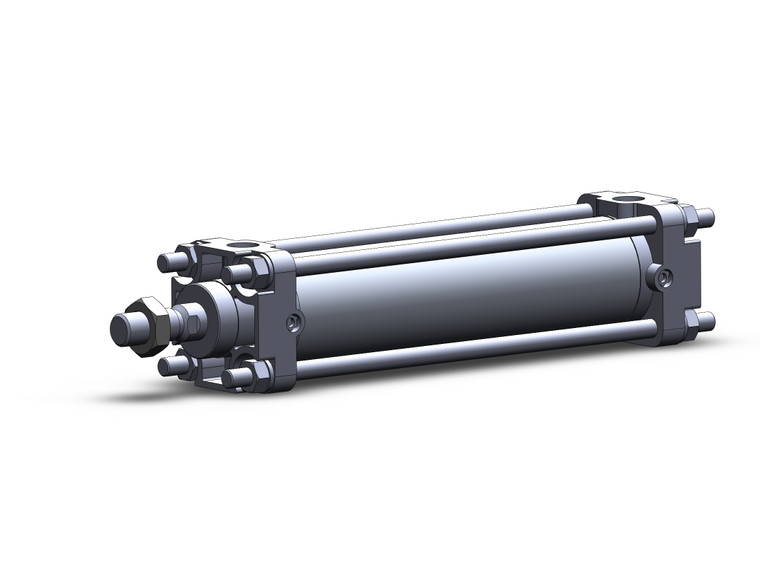 SMC CDBA2B40-150-HL End Lock Cylinder