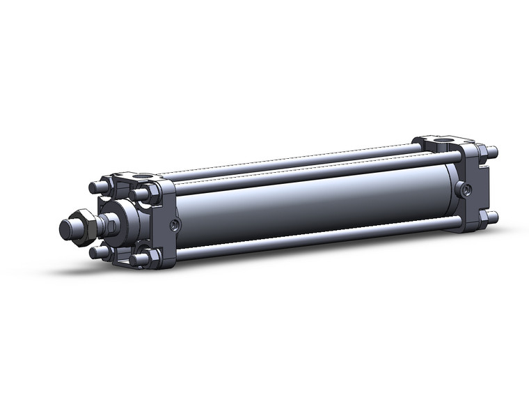 SMC CDBA2B40-200-HN End Lock Cylinder