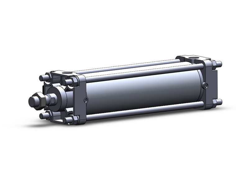 SMC CDBA2B80-250-RN End Lock Cylinder