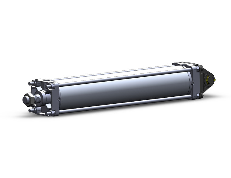 SMC CDBA2D100TN-500-WN End Lock Cylinder